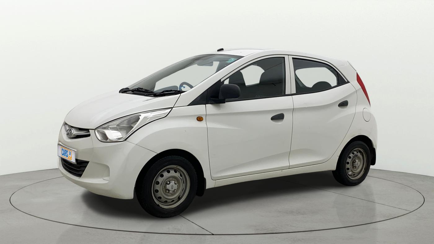 2018 Hyundai Eon ERA +, CNG, Manual, 86,301 km, Left Front Diagonal