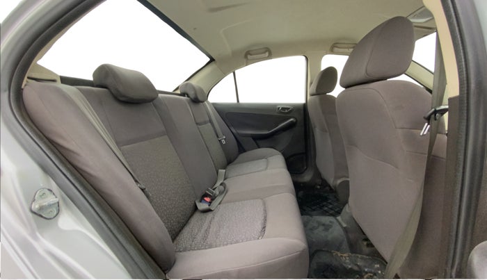 2015 Tata Zest XM PETROL, Petrol, Manual, 64,353 km, Right Side Rear Door Cabin