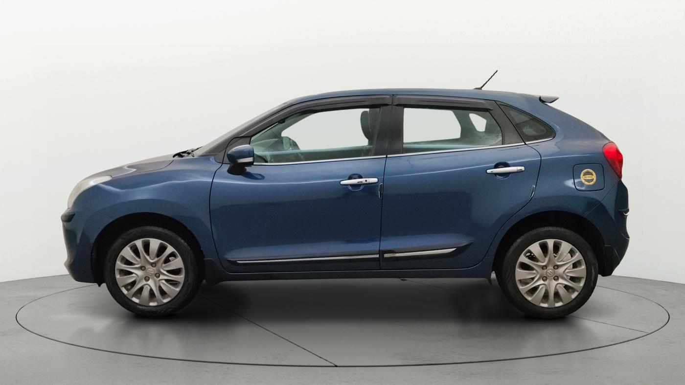 2017 Maruti Baleno ZETA PETROL 1.2, Petrol, Manual, 38,462 km, Left Side