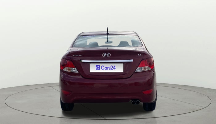 2015 Hyundai Verna FLUIDIC 1.6 CRDI EX, Diesel, Manual, 1,08,808 km, Back/Rear