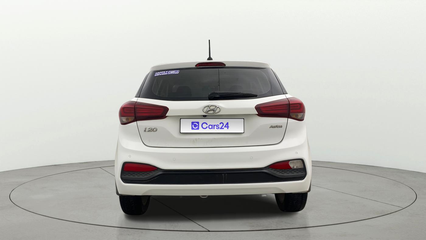 2020 Hyundai Elite i20 ASTA 1.2 (O), Petrol, Manual, 73,049 km, Back/Rear