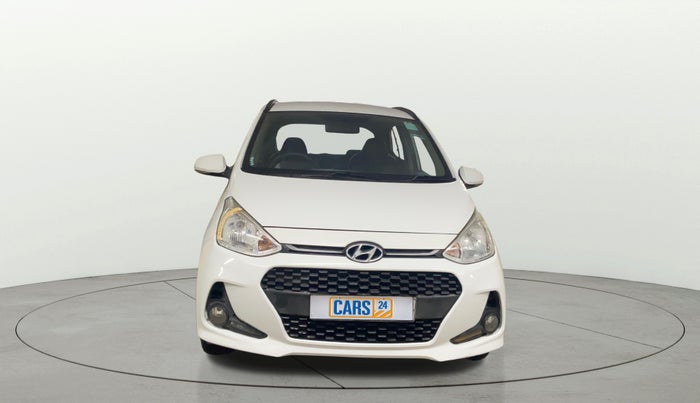 2017 Hyundai Grand i10 SPORTZ (O) AT 1.2 KAPPA VTVT, Petrol, Automatic, 39,461 km, Front