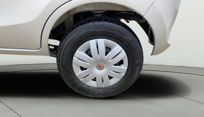 2021 Maruti Alto LXI, Petrol, Manual, 78,801 km, Left Rear Wheel