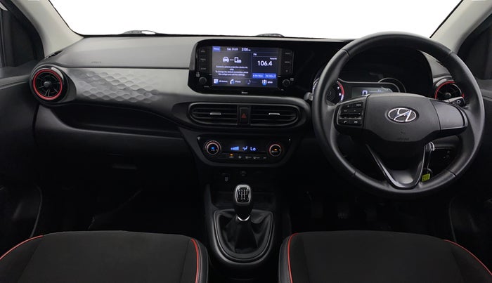 2022 Hyundai GRAND I10 NIOS SPORTZ 1.0 TURBO GDI, Petrol, Manual, 56,362 km, Dashboard