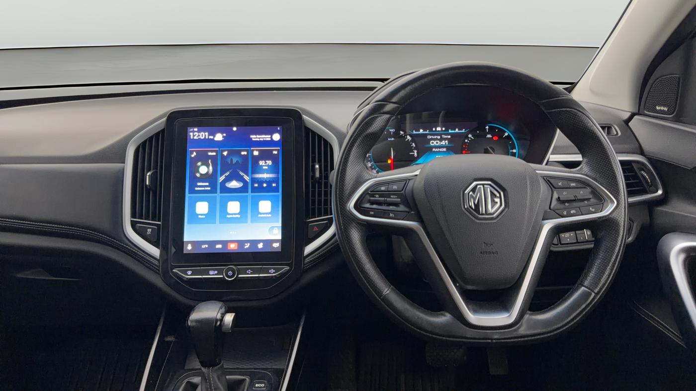 2021 MG HECTOR SHARP 1.5 PETROL CVT, Petrol, Automatic, 84,782 km, Steering Wheel Close Up