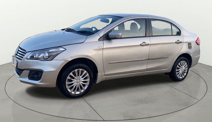 2017 Maruti Ciaz VXI+, CNG, Manual, 1,19,601 km, Left Front Diagonal