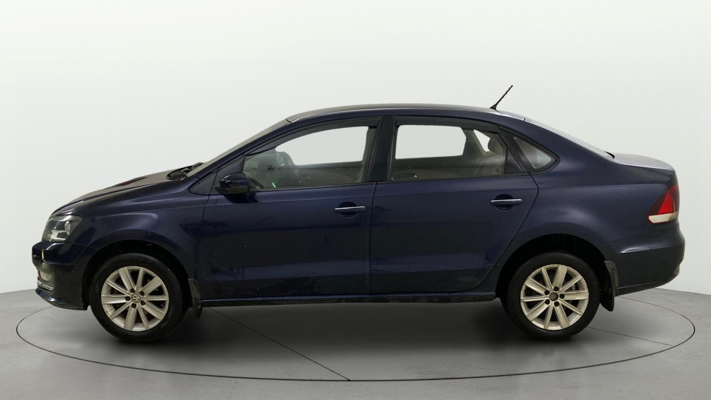 2015 Volkswagen Vento 1.2 TSI HIGHLINE PLUS AT, Petrol, Automatic, 50,563 km, Left Side