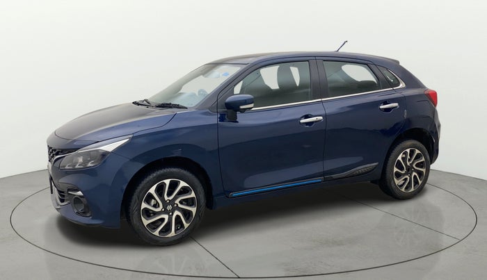 2023 Maruti Baleno ALPHA PETROL 1.2, Petrol, Manual, 25,591 km, Left Front Diagonal