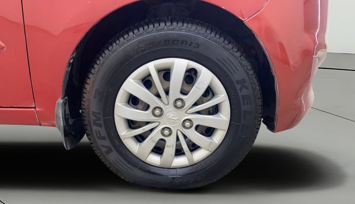 2013 Hyundai i10 SPORTZ 1.2, Petrol, Manual, 32,151 km, Right Front Wheel