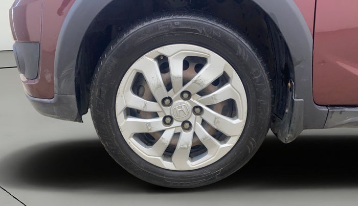 2018 Honda BR-V 1.5L I-VTEC S, Petrol, Manual, 84,091 km, Left Front Wheel