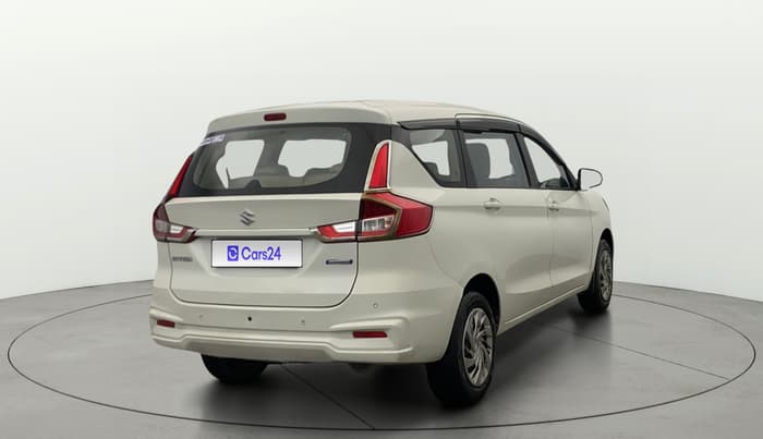 2019 Maruti Ertiga VXI SHVS, Petrol, Manual, 86,939 km, Right Back Diagonal