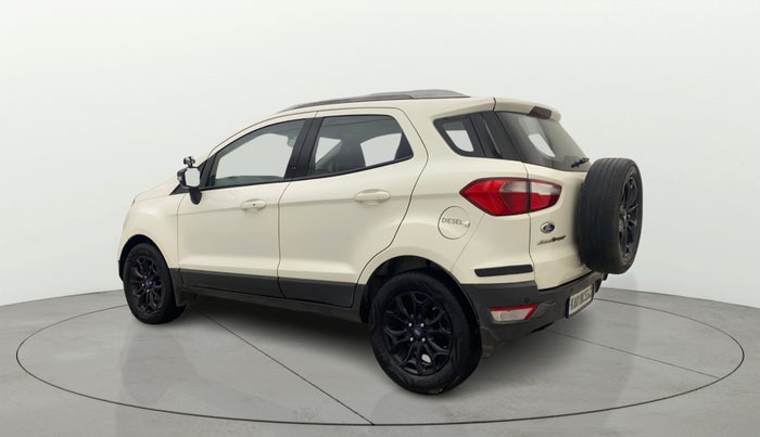 2014 Ford Ecosport TITANIUM 1.5L DIESEL (OPT), Diesel, Manual, 99,778 km, Left Back Diagonal