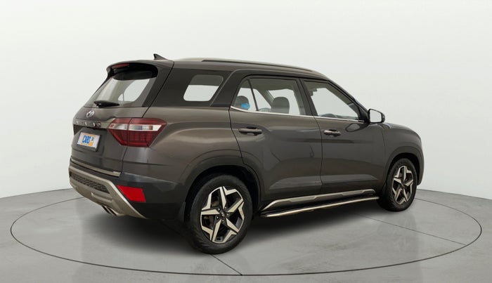 2022 Hyundai ALCAZAR PRESTIGE 2.0 MT 7STR, Petrol, Manual, 38,148 km, Right Back Diagonal