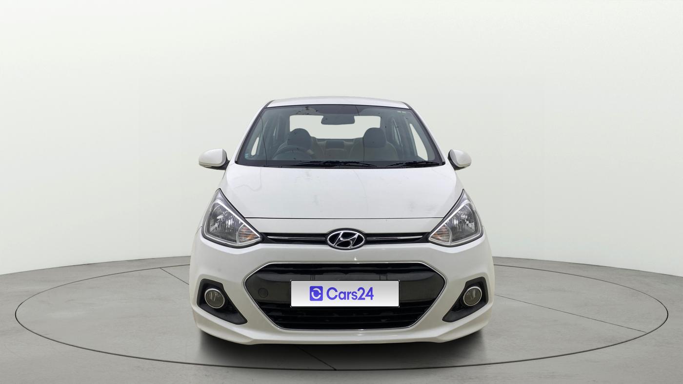 2016 Hyundai Xcent S 1.2, Petrol, Manual, 39,492 km, Front