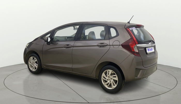 2016 Honda Jazz 1.2L I-VTEC V AT, Petrol, Automatic, 48,217 km, Left Back Diagonal