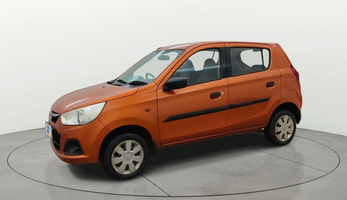 2015 Maruti Alto K10 VXI AMT, Petrol, Automatic, 69,553 km, Left Front Diagonal
