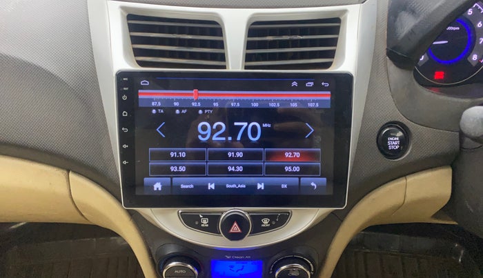 2014 Hyundai Verna FLUIDIC 1.6 VTVT SX OPT, Petrol, Manual, 99,204 km, Air Conditioner