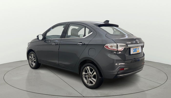 2022 Tata TIGOR XZA PLUS PETROL, Petrol, Automatic, 61,111 km, Left Back Diagonal