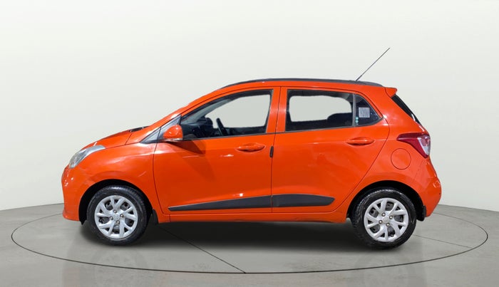 2018 Hyundai Grand i10 SPORTZ 1.2 KAPPA VTVT, Petrol, Manual, 23,843 km, Left Side