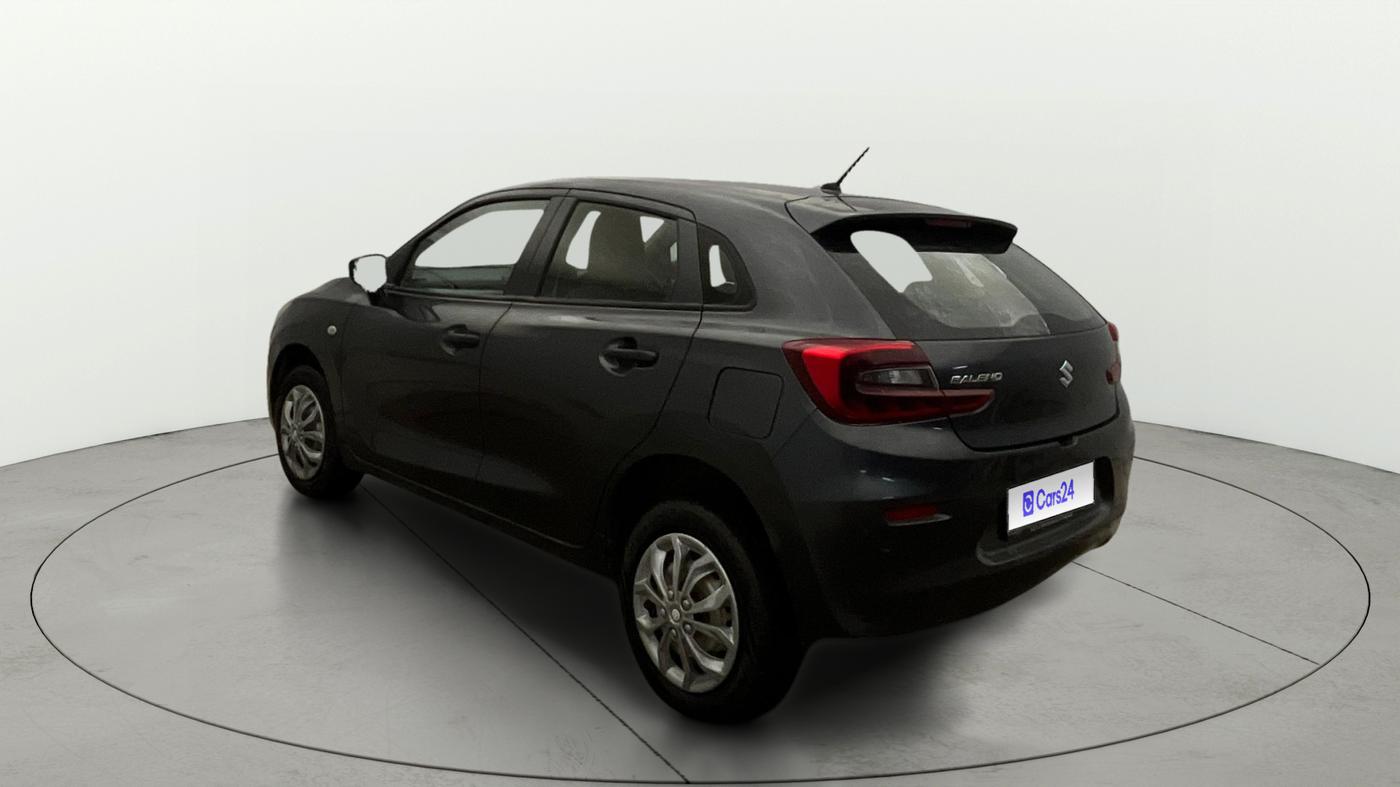 2023 Maruti Baleno SIGMA PETROL 1.2, Petrol, Manual, 81,366 km, Left Back Diagonal