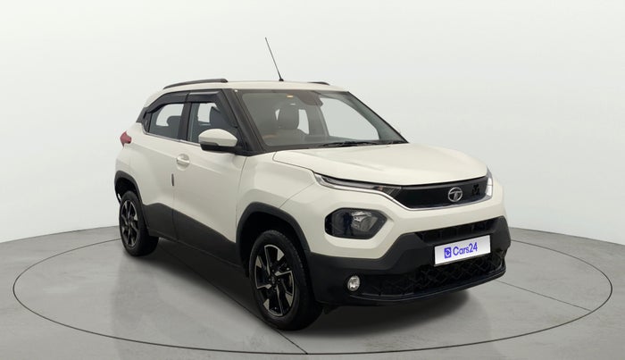 2023 Tata PUNCH CREATIVE  MT, Petrol, Manual, 72,599 km, Right Front Diagonal