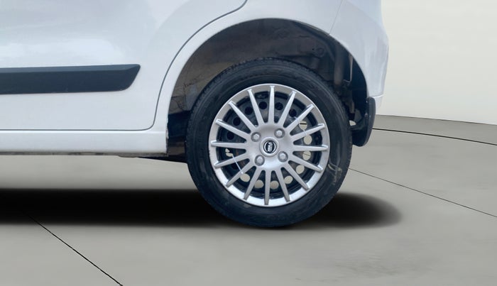 2016 Maruti Wagon R 1.0 VXI, Petrol, Manual, 1,45,459 km, Left Rear Wheel