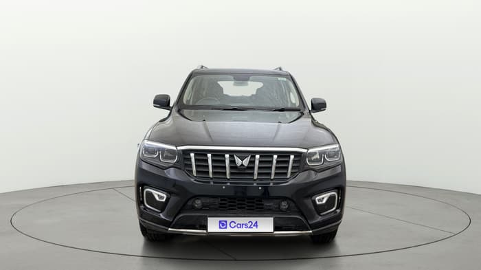 2022 Mahindra SCORPIO-N Z8 L PETROL AT 6 STR, Petrol, Automatic, 63,201 km, Front