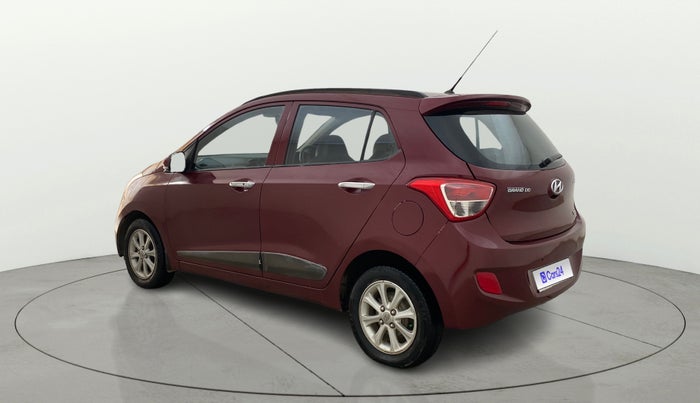 2015 Hyundai Grand i10 ASTA AT 1.2 KAPPA VTVT, Petrol, Automatic, 65,548 km, Left Back Diagonal