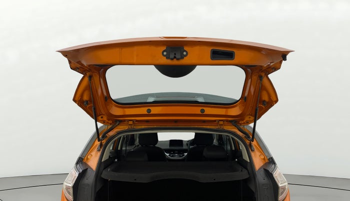 2018 Tata NEXON XZA PLUS DIESEL, Diesel, Automatic, 1,06,214 km, Boot Door Open