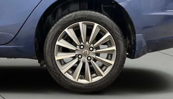 2019 Maruti Ciaz ALPHA 1.5 SHVS PETROL, Petrol, Manual, 64,410 km, Left Rear Wheel