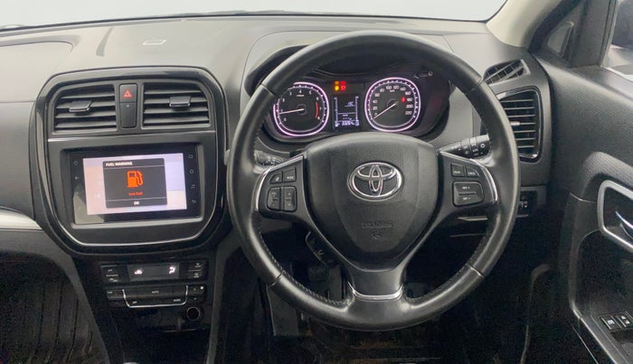 2021 Toyota URBAN CRUISER PREMIUM GRADE MT, Petrol, Manual, 33,219 km, Steering Wheel Close Up