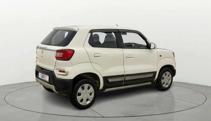 2019 Maruti S PRESSO VXI+, Petrol, Manual, 39,411 km, Right Back Diagonal