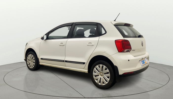 2017 Volkswagen Polo COMFORTLINE 1.2L, Petrol, Manual, 70,942 km, Left Back Diagonal