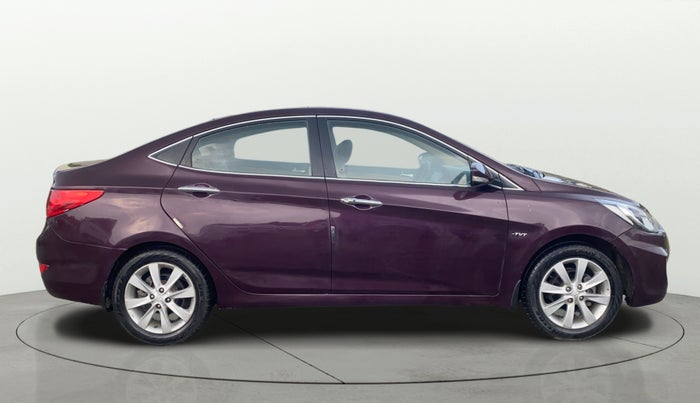 2013 Hyundai Verna FLUIDIC 1.6 VTVT SX OPT, Petrol, Manual, 99,222 km, Right Side View