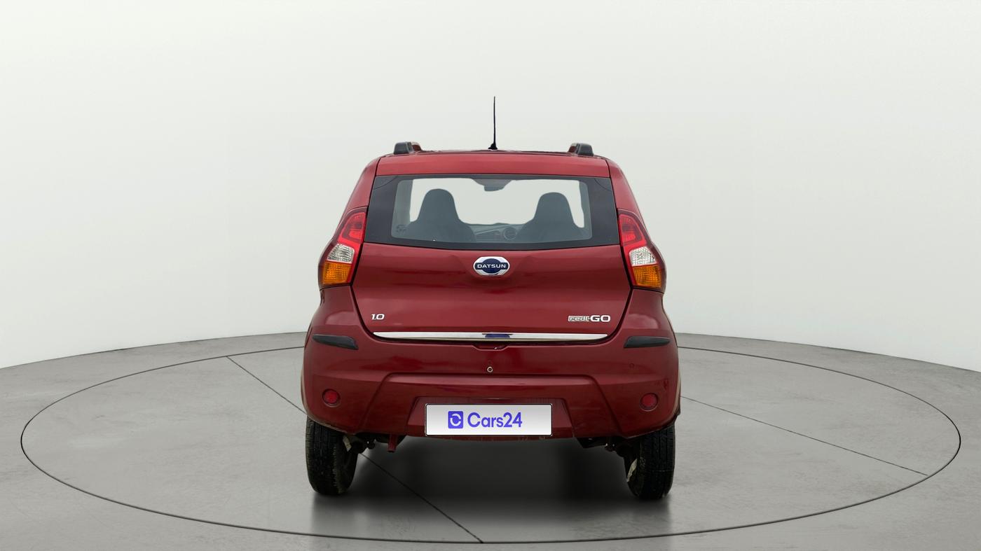 2019 Datsun Redi Go S 1.0 AMT, Petrol, Automatic, 37,995 km, Back/Rear