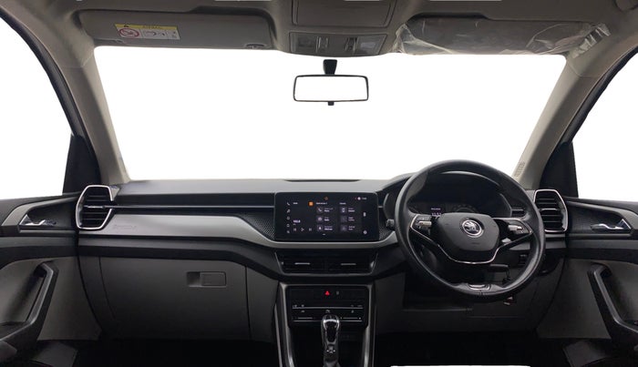 2021 Skoda KUSHAQ AMBITION 1.0L TSI AT, Petrol, Automatic, 74,587 km, Dashboard