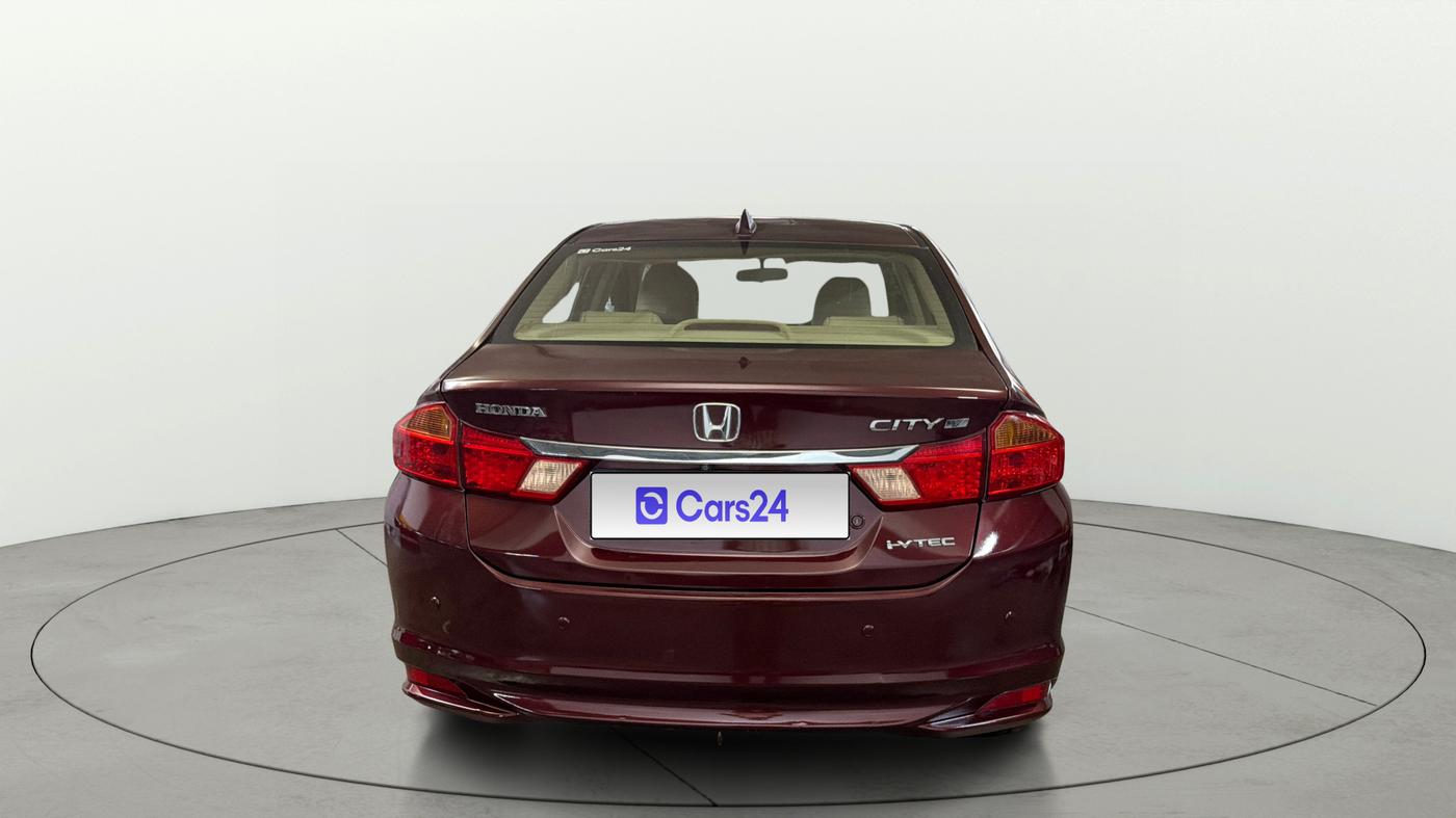 2015 Honda City 1.5L I-VTEC V MT, Petrol, Manual, 1,10,745 km, Back/Rear