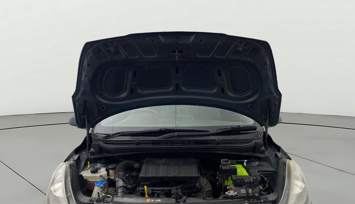 2021 Hyundai GRAND I10 NIOS MAGNA AMT 1.2 KAPPA VTVT, Petrol, Automatic, 1,00,812 km, Open Bonet