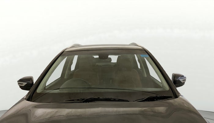 2021 MG HECTOR PLUS SHARP 1.5 PETROL TURBO CVT 6-STR, Petrol, Automatic, 1,14,945 km, Front Windshield