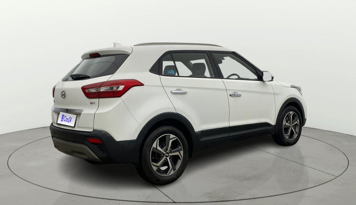 2019 Hyundai Creta SX (O) EXECUTIVE 1.6 PETROL, Petrol, Manual, 82,989 km, Right Back Diagonal