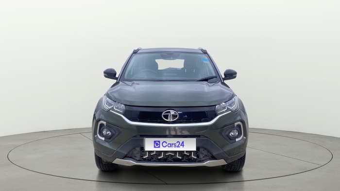 2021 Tata NEXON XZA PLUS PETROL, Petrol, Automatic, 30,210 km, Front