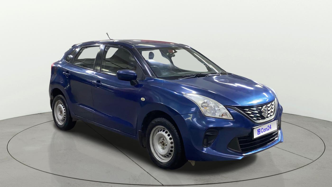 2019 Maruti Baleno SIGMA PETROL 1.2, Petrol, Manual, 95,134 km, Right Front Diagonal