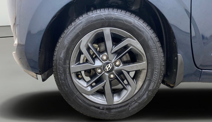 2022 Hyundai GRAND I10 NIOS SPORTZ 1.2 KAPPA VTVT, Petrol, Manual, 80,636 km, Left Front Wheel