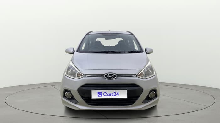 2016 Hyundai Grand i10 SPORTZ 1.2 KAPPA VTVT, Petrol, Manual, 80,504 km, Front