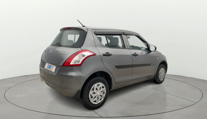 2015 Maruti Swift LXI (O), Petrol, Manual, 55,747 km, Right Back Diagonal