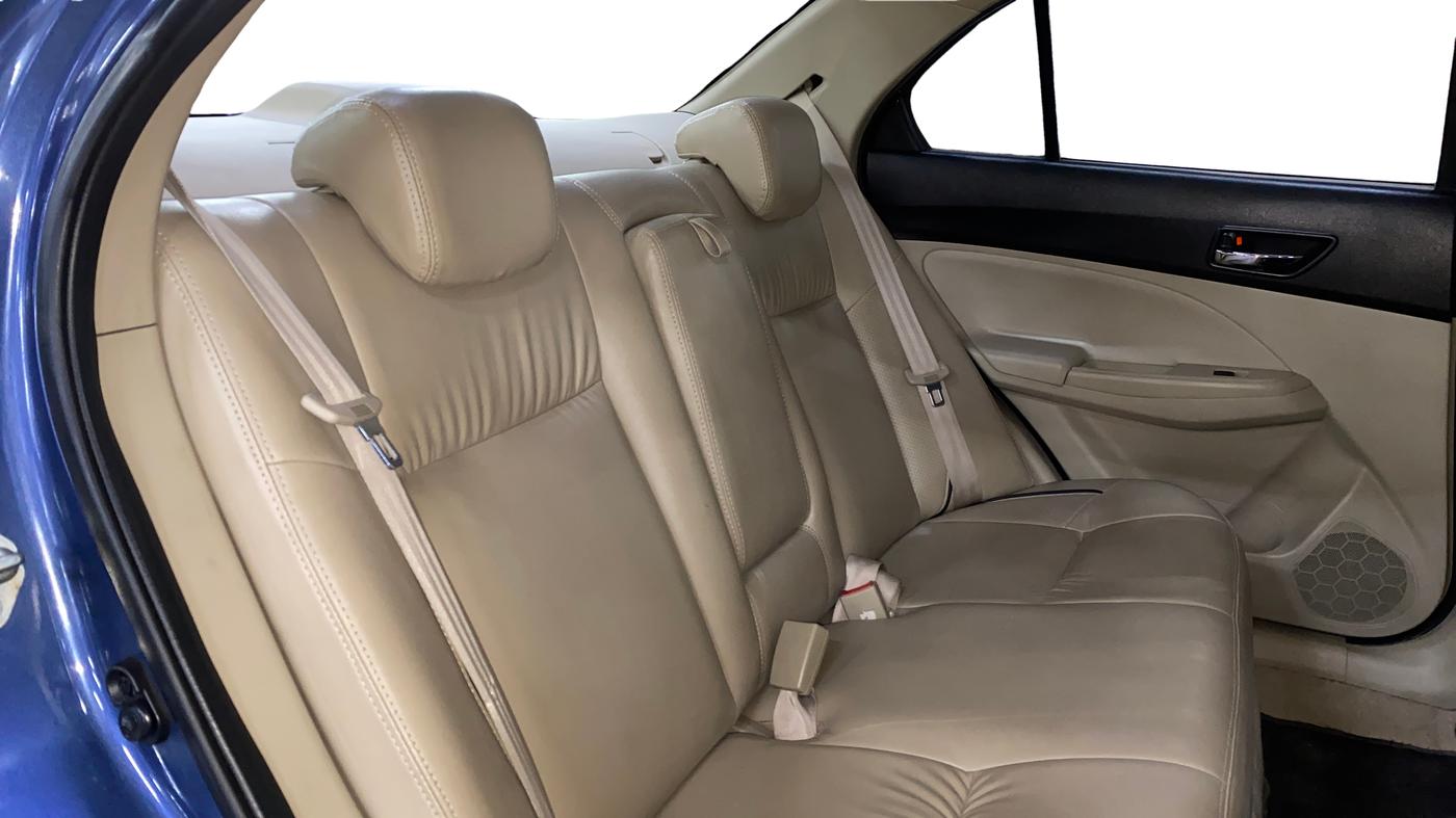 2017 Maruti Dzire ZDI PLUS AMT, Diesel, Automatic, 47,108 km, Right Side Rear Door Cabin
