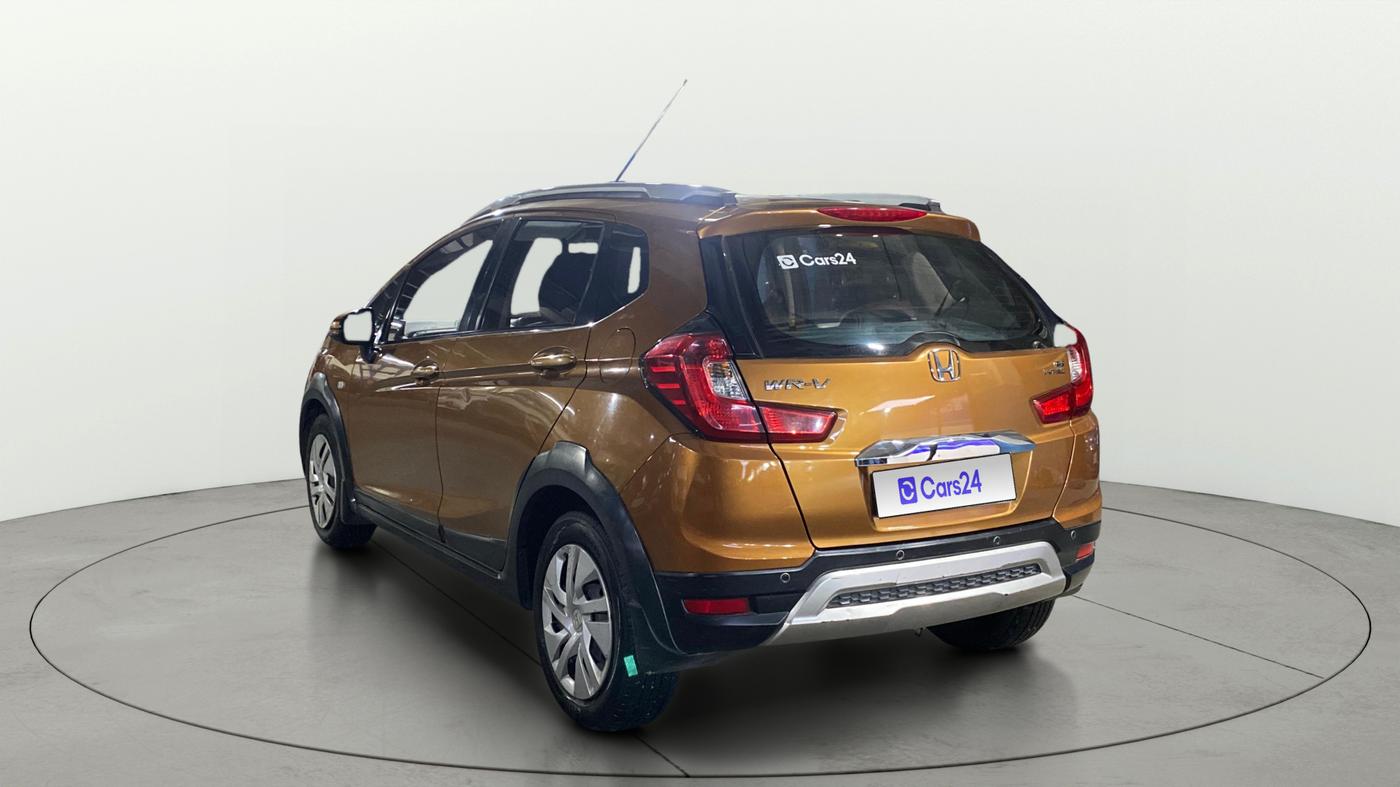 2017 Honda WR-V 1.2L I-VTEC S MT, Petrol, Manual, 97,782 km, Left Back Diagonal