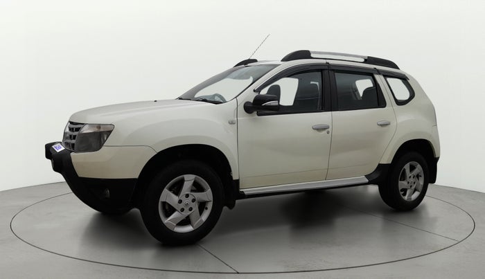 2015 Renault Duster 110 PS RXZ DIESEL, Diesel, Manual, 69,895 km, Left Front Diagonal