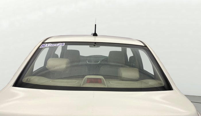 2017 Maruti Swift Dzire VXI, Petrol, Manual, 1,30,667 km, Rear Windshield