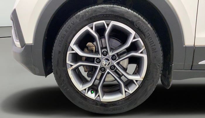 2022 Skoda KUSHAQ STYLE 1.0L TSI AT, Petrol, Automatic, 72,368 km, Left Front Wheel